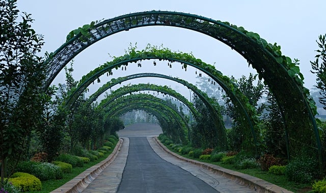 Entrance signage