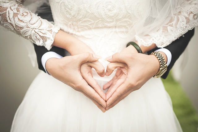 Wedding signage