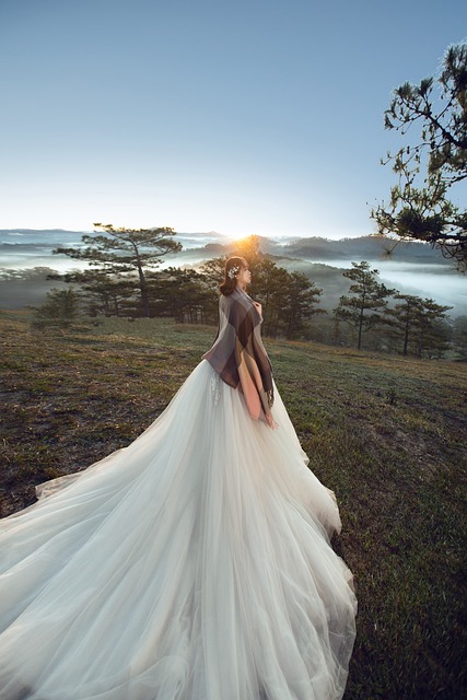 Unveiling the Elegance and Subversion of Black Wedding Dresses in Modern Matrimony